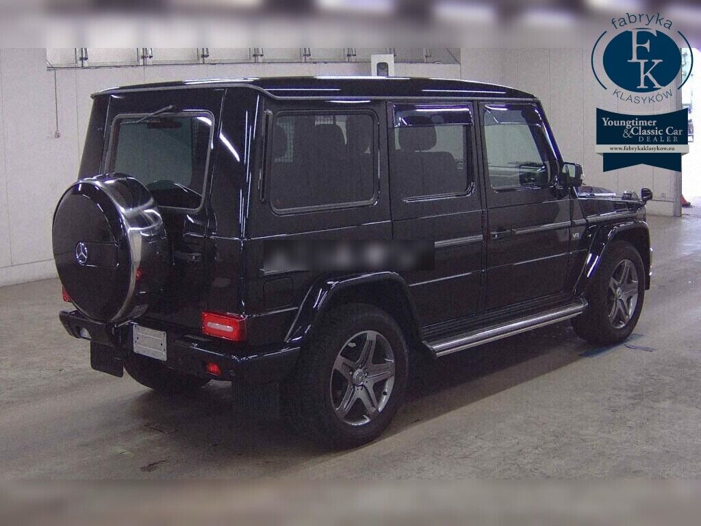 MERCEDES BENZ G-CLASS 5D 4WD G550 LONG 2012 - zdjęcie 7