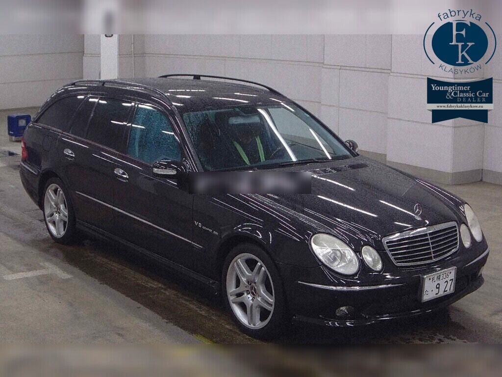 MERCEDES BENZ E-CLASS STATIONWAGON 4WD E350 4MATIC STATIONWAGON AVANTGARDE 2006 - zdjęcie 3
