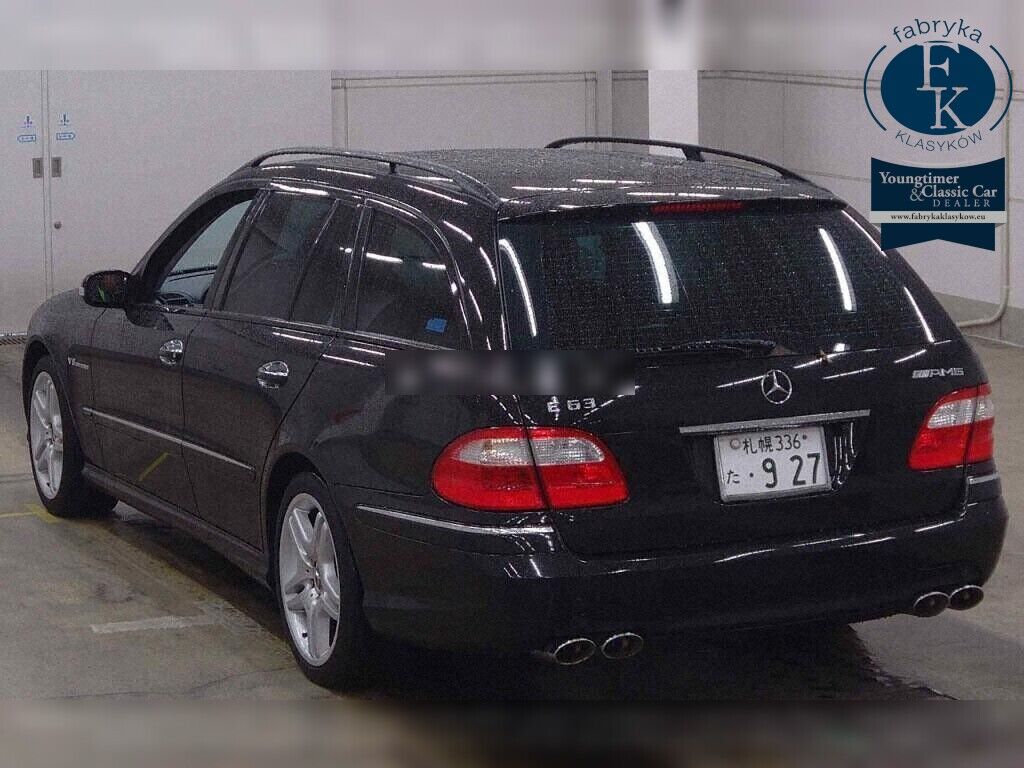 MERCEDES BENZ E-CLASS STATIONWAGON 4WD E350 4MATIC STATIONWAGON AVANTGARDE 2006 - zdjęcie 4