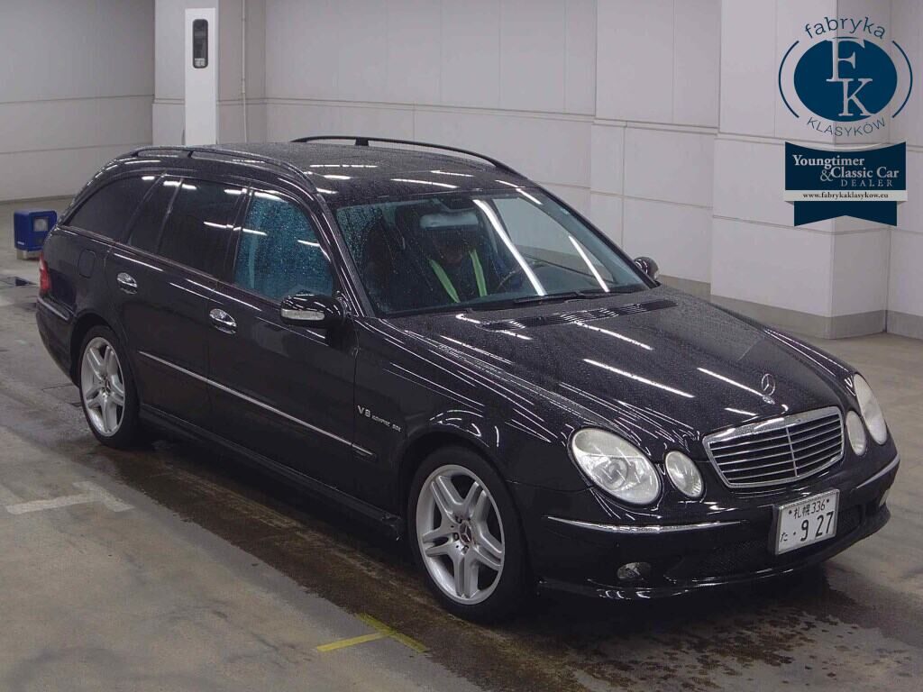 MERCEDES BENZ E-CLASS STATIONWAGON 4WD E350 4MATIC STATIONWAGON AVANTGARDE 2006 - aukcja, lot 8003