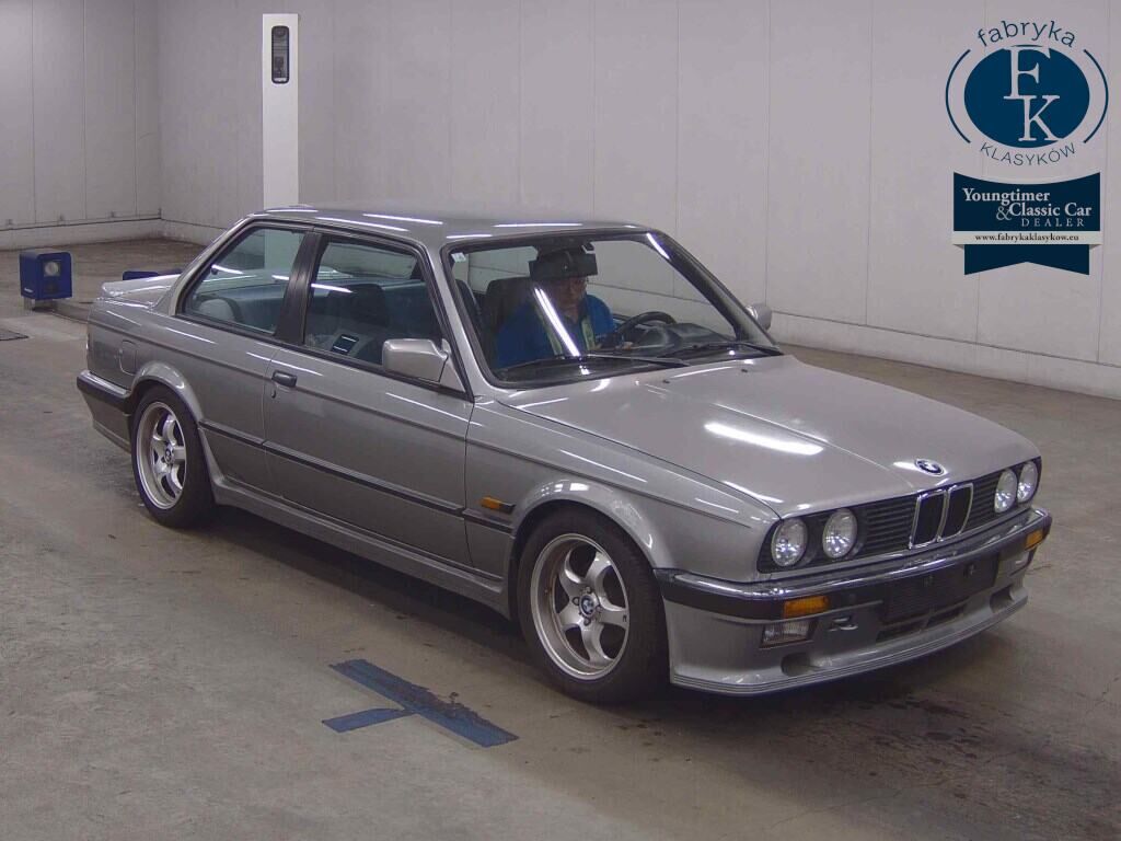 BMW 3 SERIES 2D 325I MーTECHNIC 1988 - aukcja, lot 80031