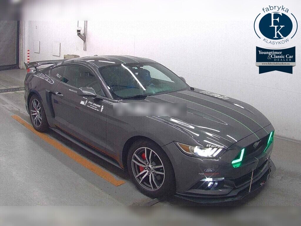 FORD FORD MUSTANG CP ECO BOOST PREMIUM 2018 - zdjęcie 3