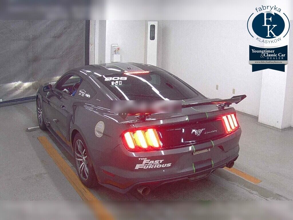 FORD MUSTANG CP ECO BOOST PREMIUM 2018 - zdjęcie 4