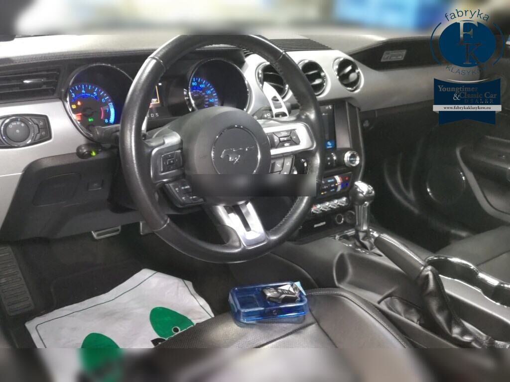 FORD MUSTANG CP ECO BOOST PREMIUM 2018 - zdjęcie 5
