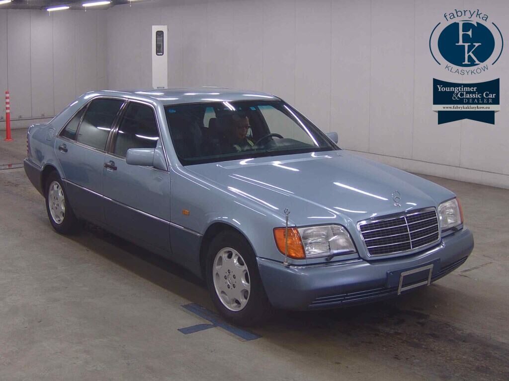 MERCEDES BENZ S-CLASS 4D 600SEL 1993 - aukcja, lot 80034