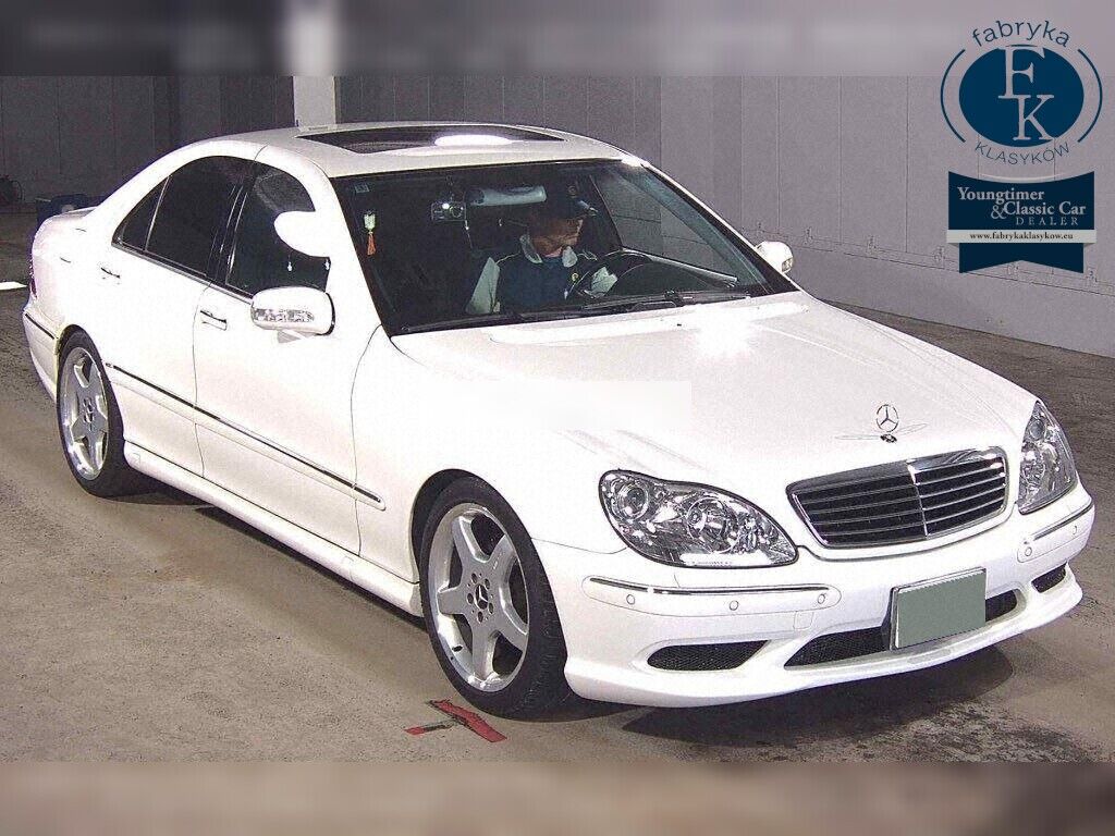 MERCEDES BENZ S-CLASS 4D S320 2002 - zdjęcie 3