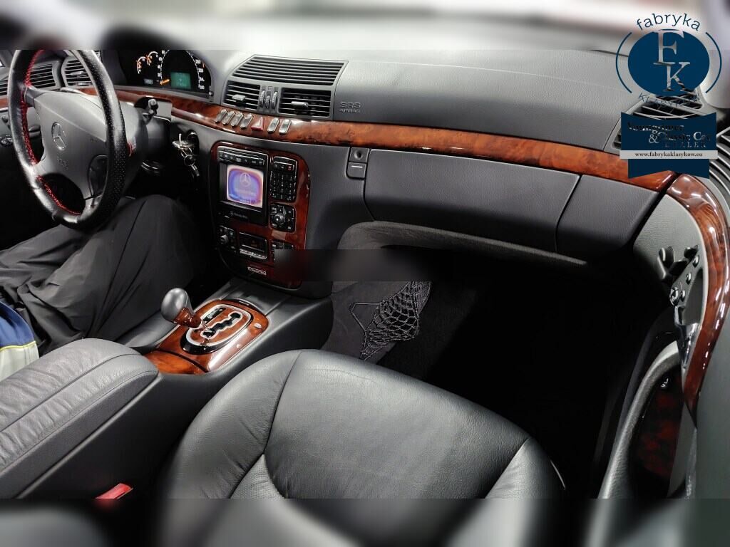 MERCEDES BENZ S-CLASS 4D S320 2002 - zdjęcie 5