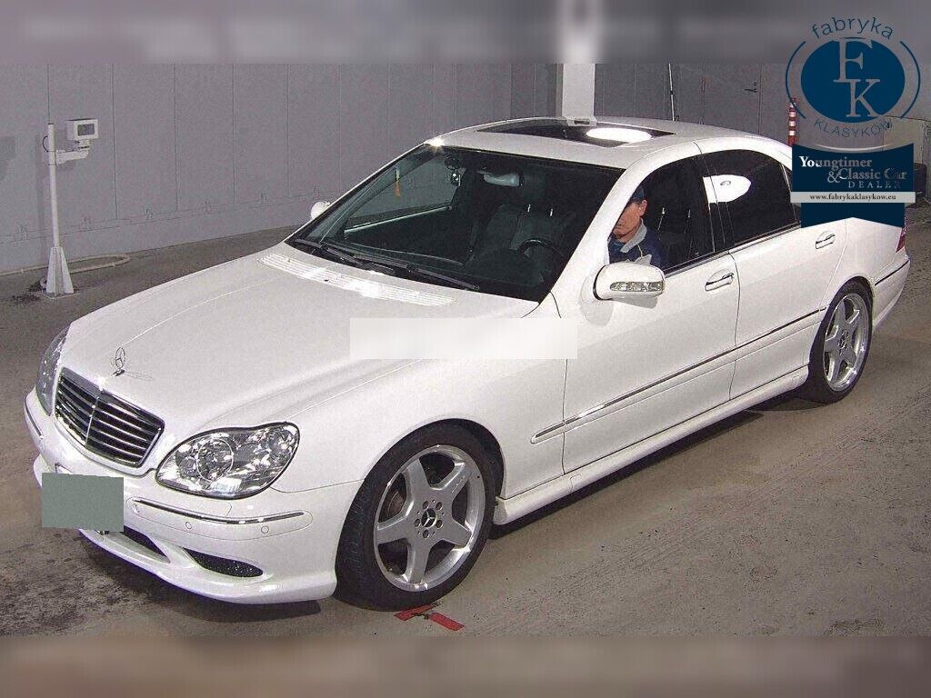 MERCEDES BENZ S-CLASS 4D S320 2002 - zdjęcie 6