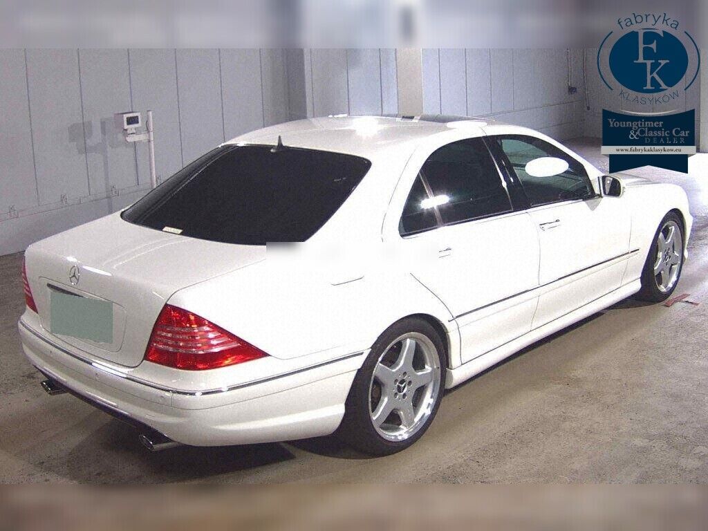MERCEDES BENZ S-CLASS 4D S320 2002 - zdjęcie 7