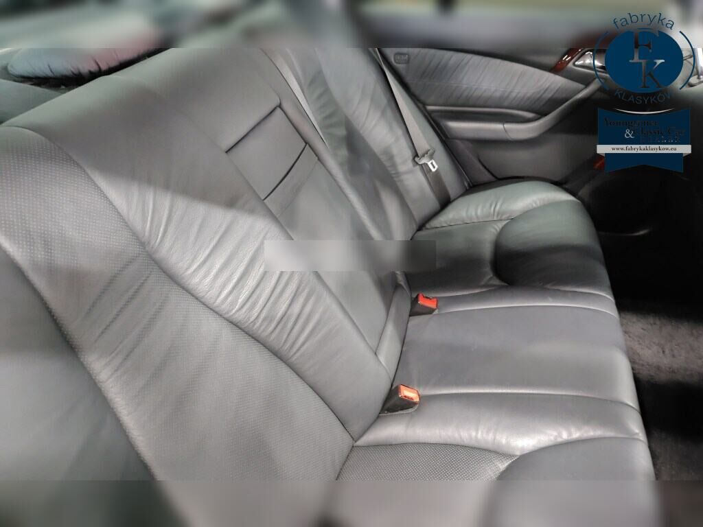 MERCEDES BENZ S-CLASS 4D S320 2002 - zdjęcie 8
