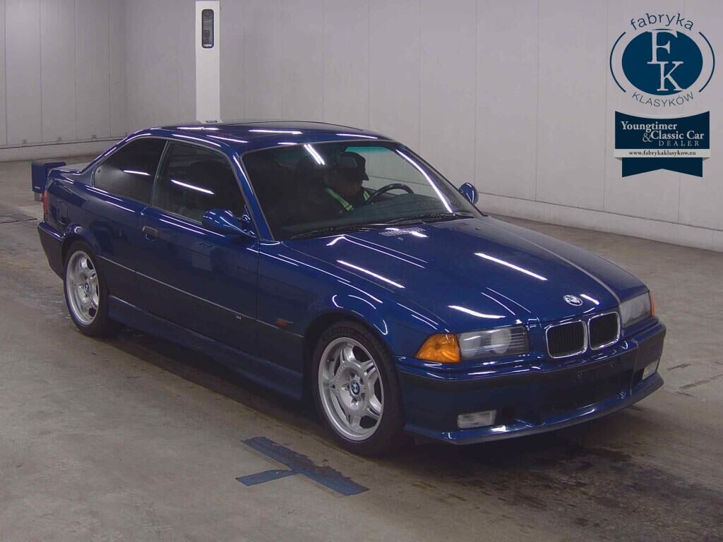 BMW M3 CP M3 COUPE 1994 - aukcja, lot 80035