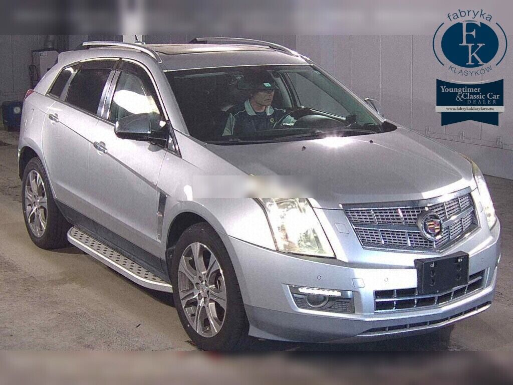 CADILLAC SRX CROSSOVER 4WD 2011 - zdjęcie 3