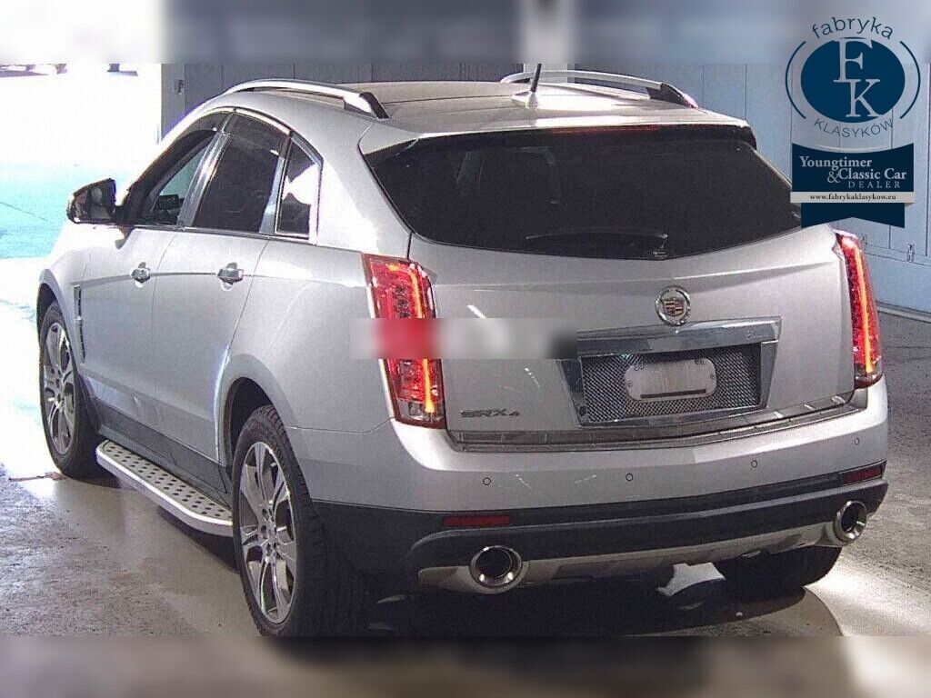 CADILLAC SRX CROSSOVER 4WD 2011 - zdjęcie 4