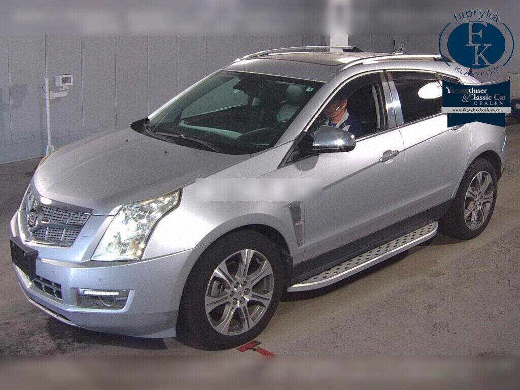 CADILLAC SRX CROSSOVER 4WD 2011 - zdjęcie 6
