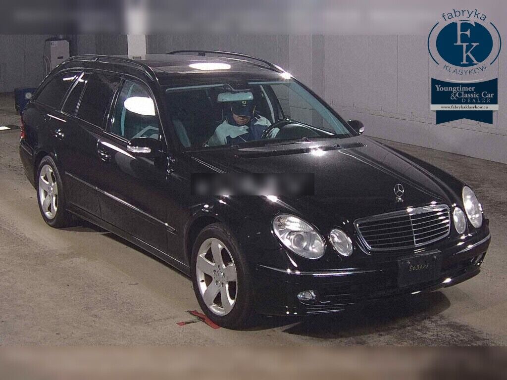 MERCEDES BENZ E-CLASS STATIONWAGON E500 STATIONWAGON AVANTGARDE 2005 - zdjęcie 3