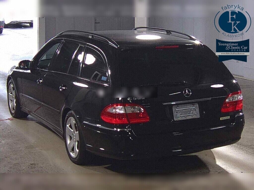 MERCEDES BENZ E-CLASS STATIONWAGON E500 STATIONWAGON AVANTGARDE 2005 - zdjęcie 4