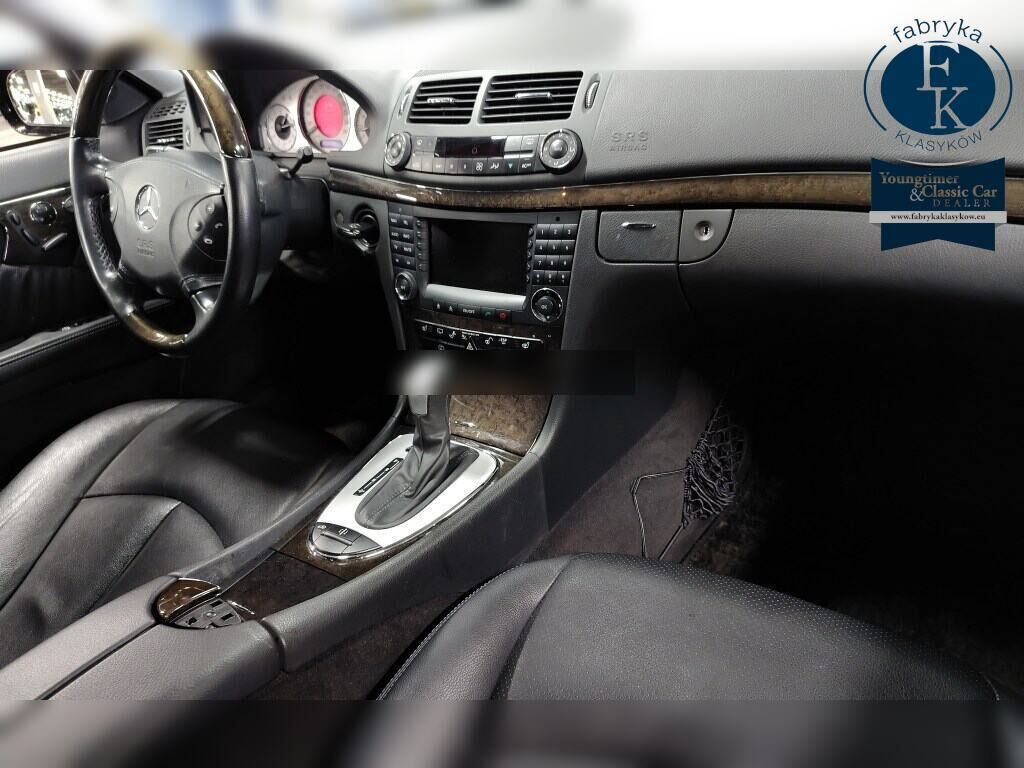 MERCEDES BENZ E-CLASS STATIONWAGON E500 STATIONWAGON AVANTGARDE 2005 - zdjęcie 5