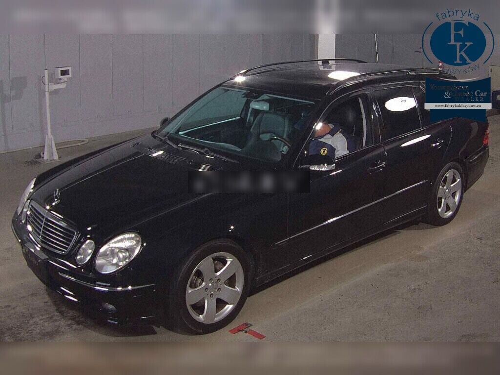 MERCEDES BENZ E-CLASS STATIONWAGON E500 STATIONWAGON AVANTGARDE 2005 - zdjęcie 6