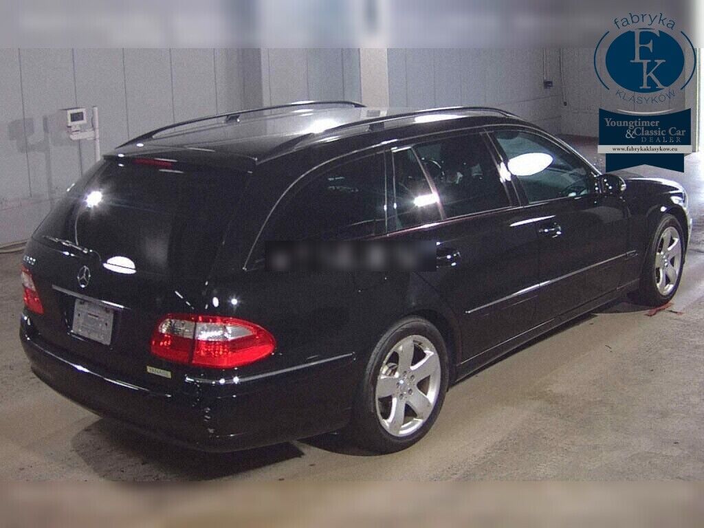 MERCEDES BENZ E-CLASS STATIONWAGON E500 STATIONWAGON AVANTGARDE 2005 - zdjęcie 7