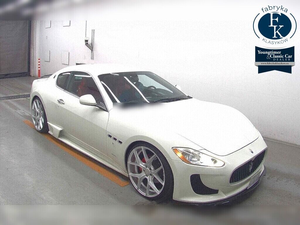 MASERATI GRANTURISMO BASE GRADE 2008 - zdjęcie 3