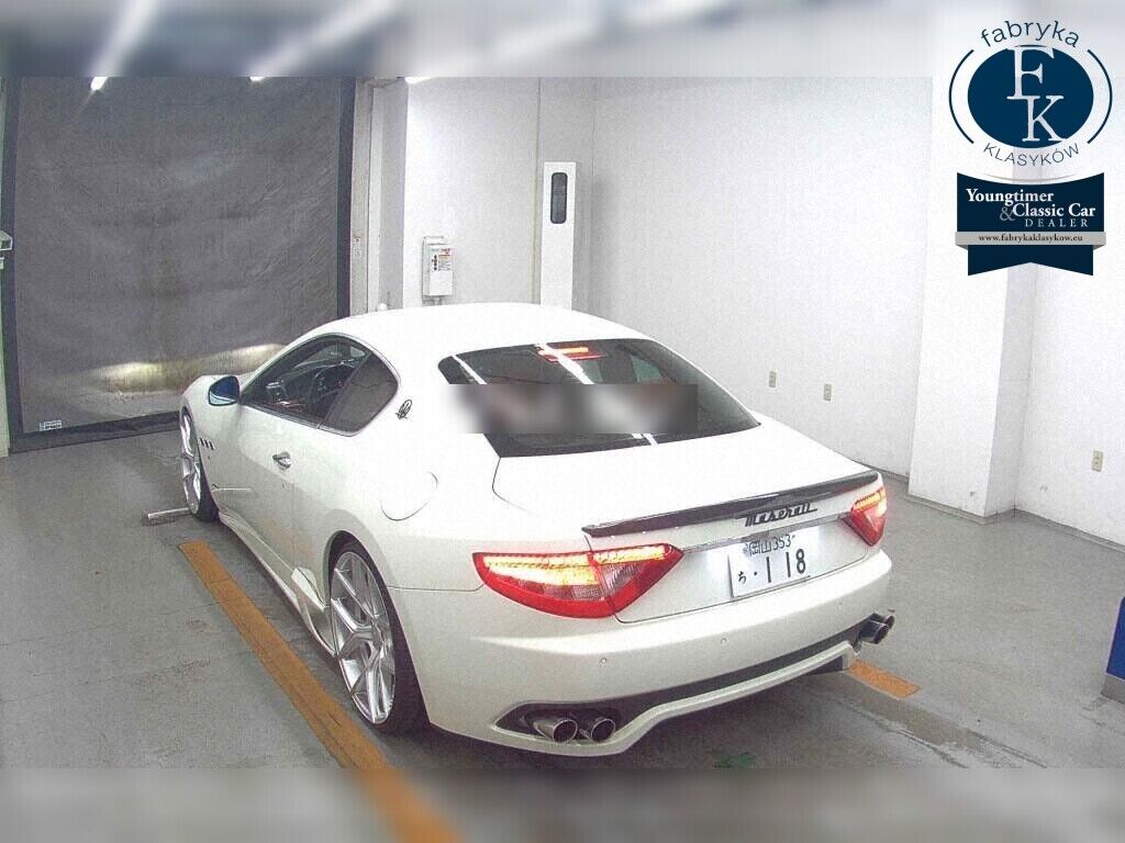 MASERATI GRANTURISMO BASE GRADE 2008 - zdjęcie 4