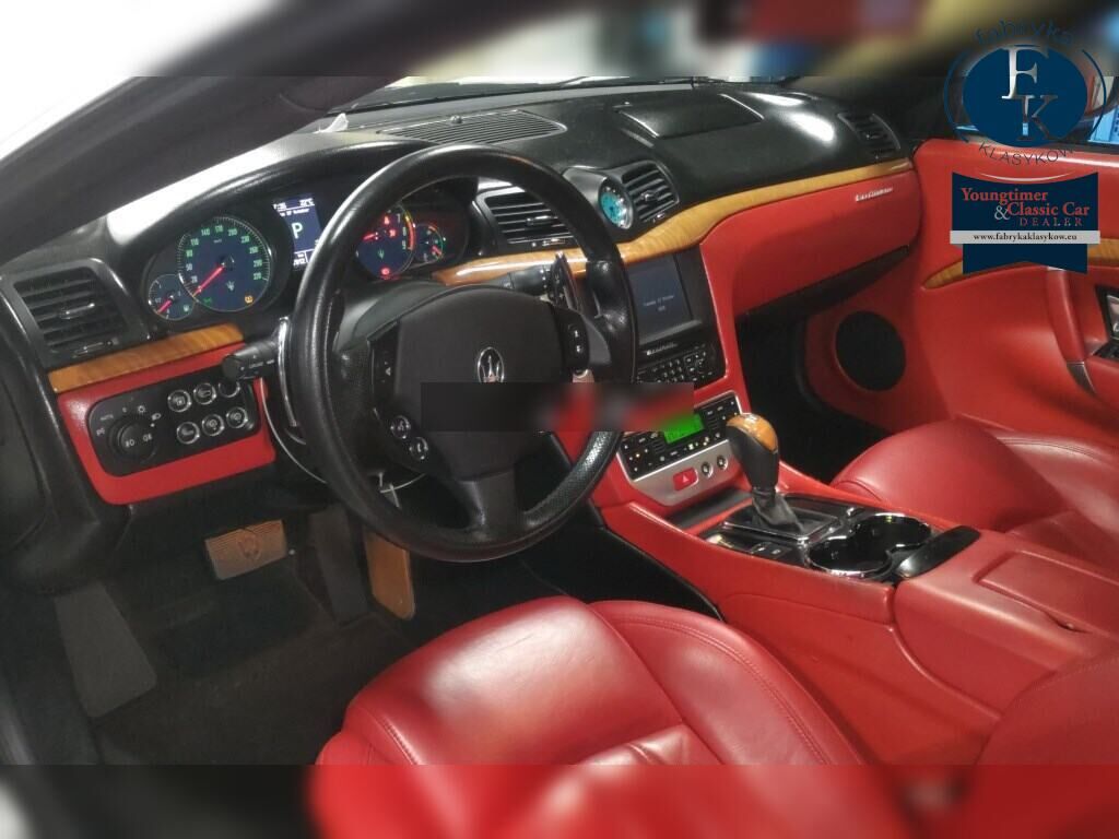MASERATI GRANTURISMO BASE GRADE 2008 - zdjęcie 5