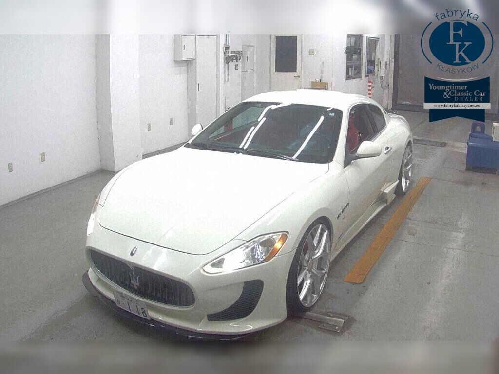 MASERATI GRANTURISMO BASE GRADE 2008 - zdjęcie 6