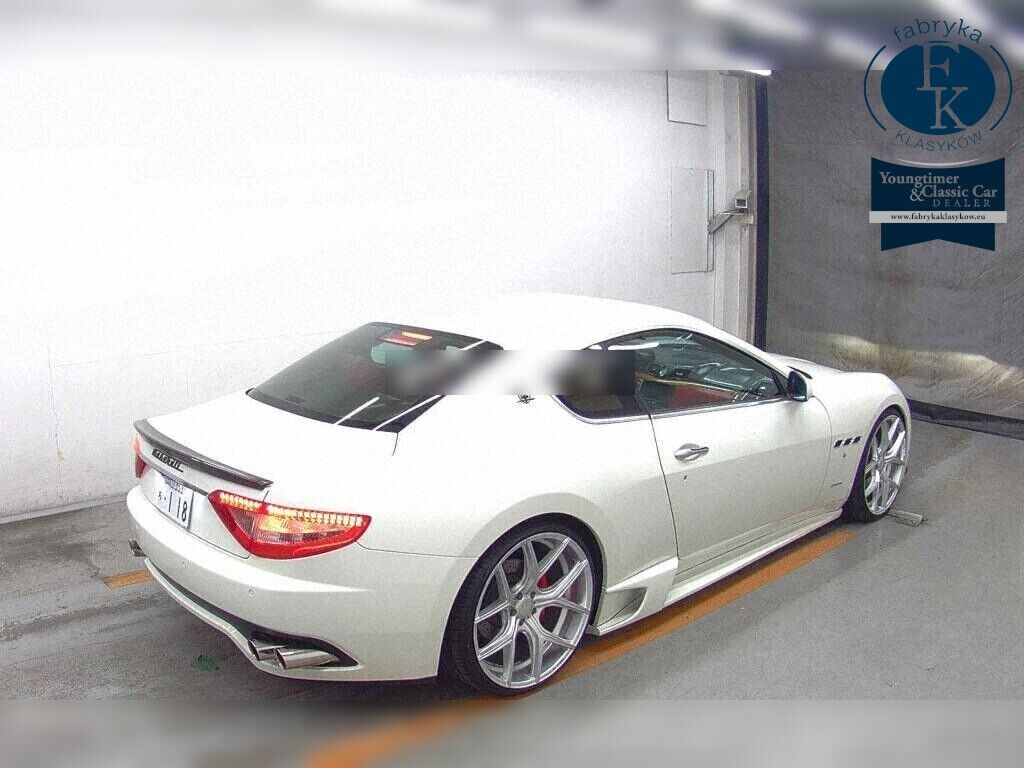 MASERATI GRANTURISMO BASE GRADE 2008 - zdjęcie 7
