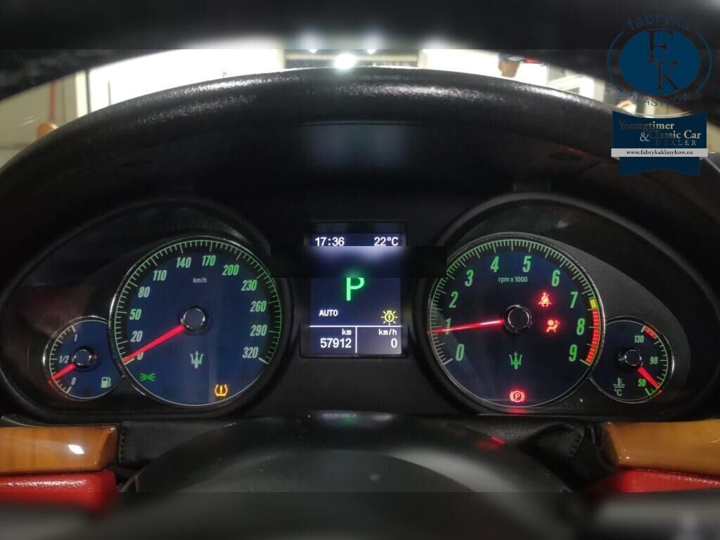 MASERATI GRANTURISMO BASE GRADE 2008 - zdjęcie 8