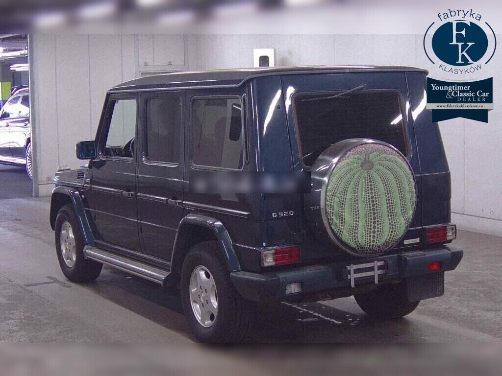 MERCEDES BENZ G-CLASS 5D 4WD G320 LONG 1999 - zdjęcie 4