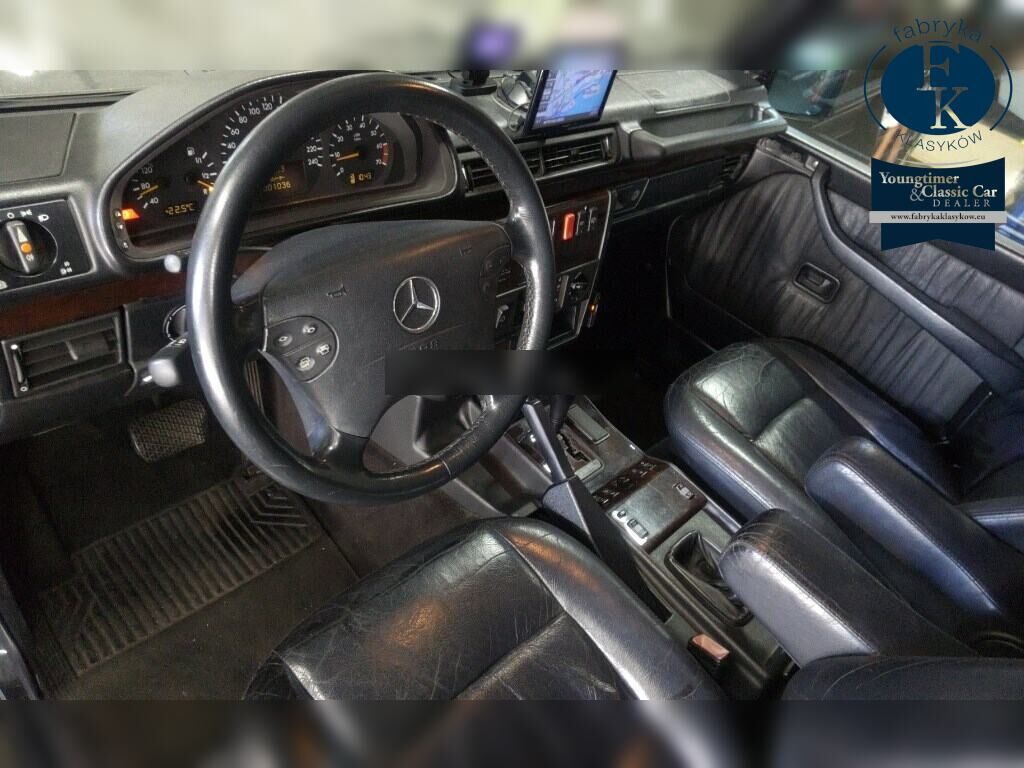MERCEDES BENZ G-CLASS 5D 4WD G320 LONG 1999 - zdjęcie 5
