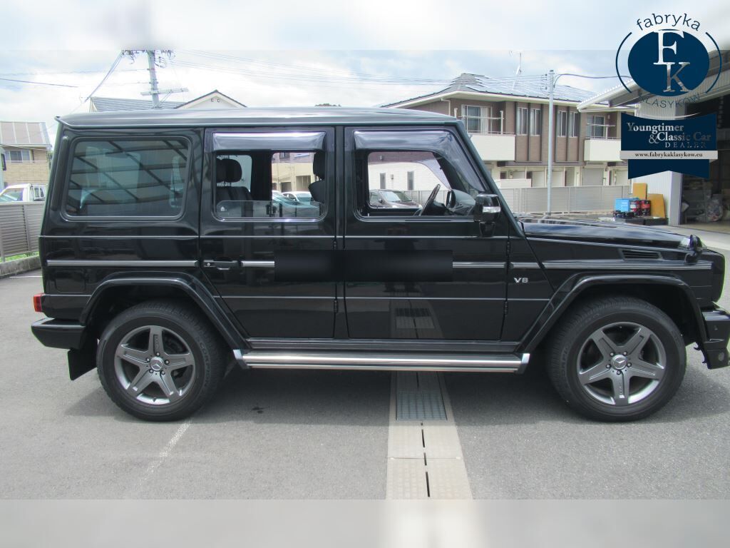 MERCEDES BENZ G-CLASS 5D 4WD G550 LONG 2012 - zdjęcie 9