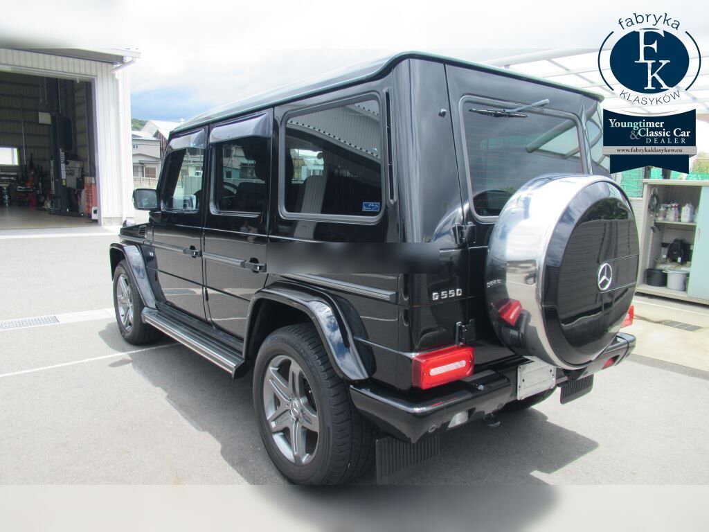 MERCEDES BENZ G-CLASS 5D 4WD G550 LONG 2012 - zdjęcie 10