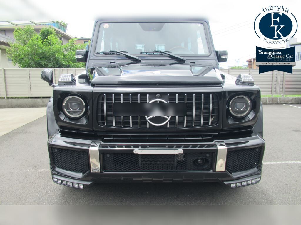 MERCEDES BENZ G-CLASS 5D 4WD G550 LONG 2012 - zdjęcie 11