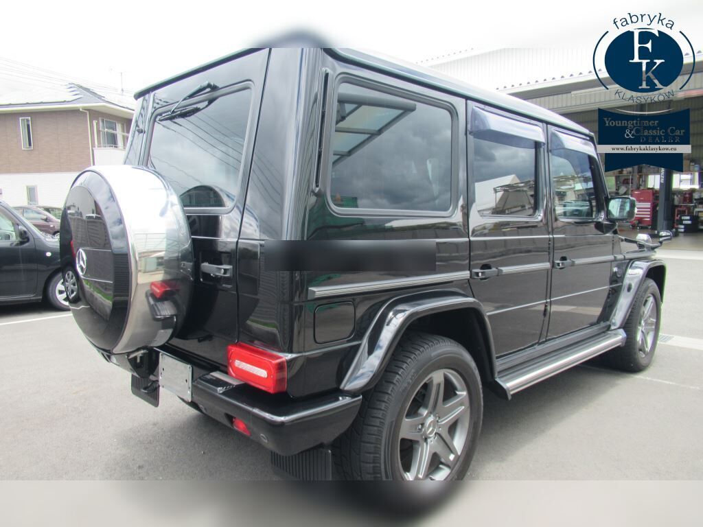 MERCEDES BENZ G-CLASS 5D 4WD G550 LONG 2012 - zdjęcie 12