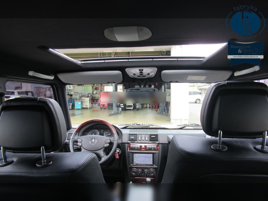 MERCEDES BENZ G-CLASS 5D 4WD G550 LONG 2012 - zdjęcie 13