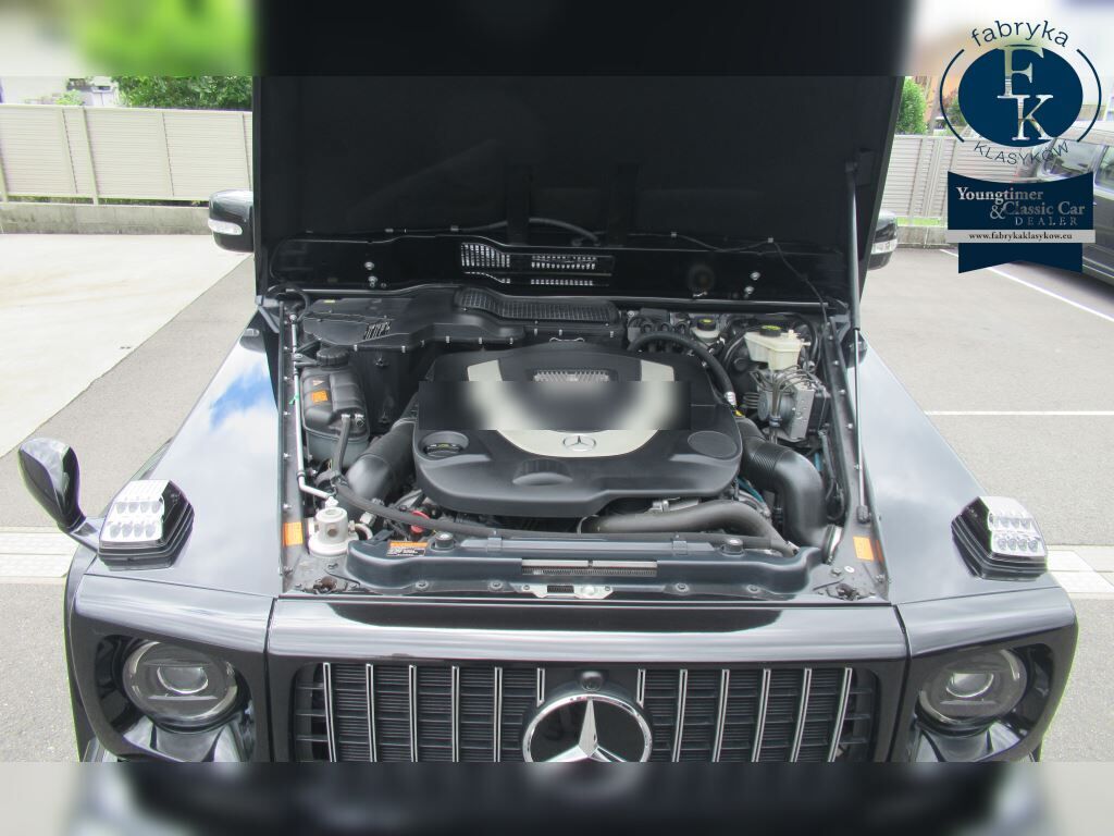 MERCEDES BENZ G-CLASS 5D 4WD G550 LONG 2012 - zdjęcie 15