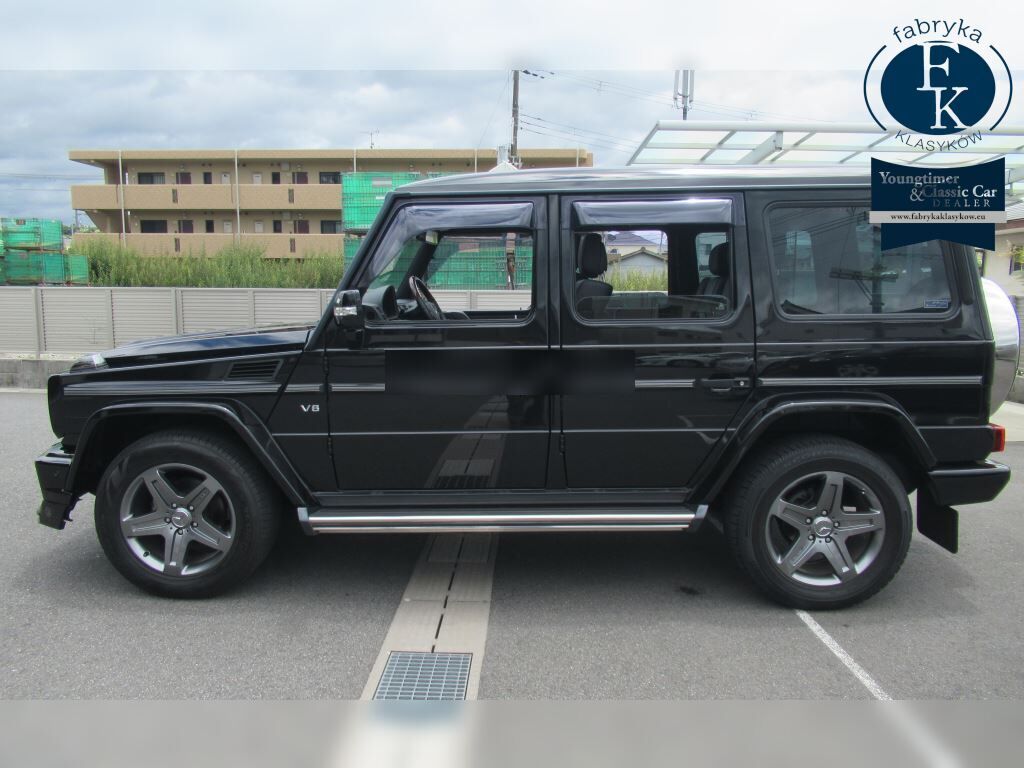 MERCEDES BENZ G-CLASS 5D 4WD G550 LONG 2012 - zdjęcie 16
