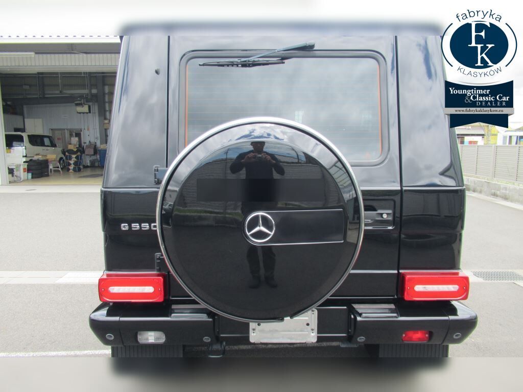 MERCEDES BENZ G-CLASS 5D 4WD G550 LONG 2012 - zdjęcie 17