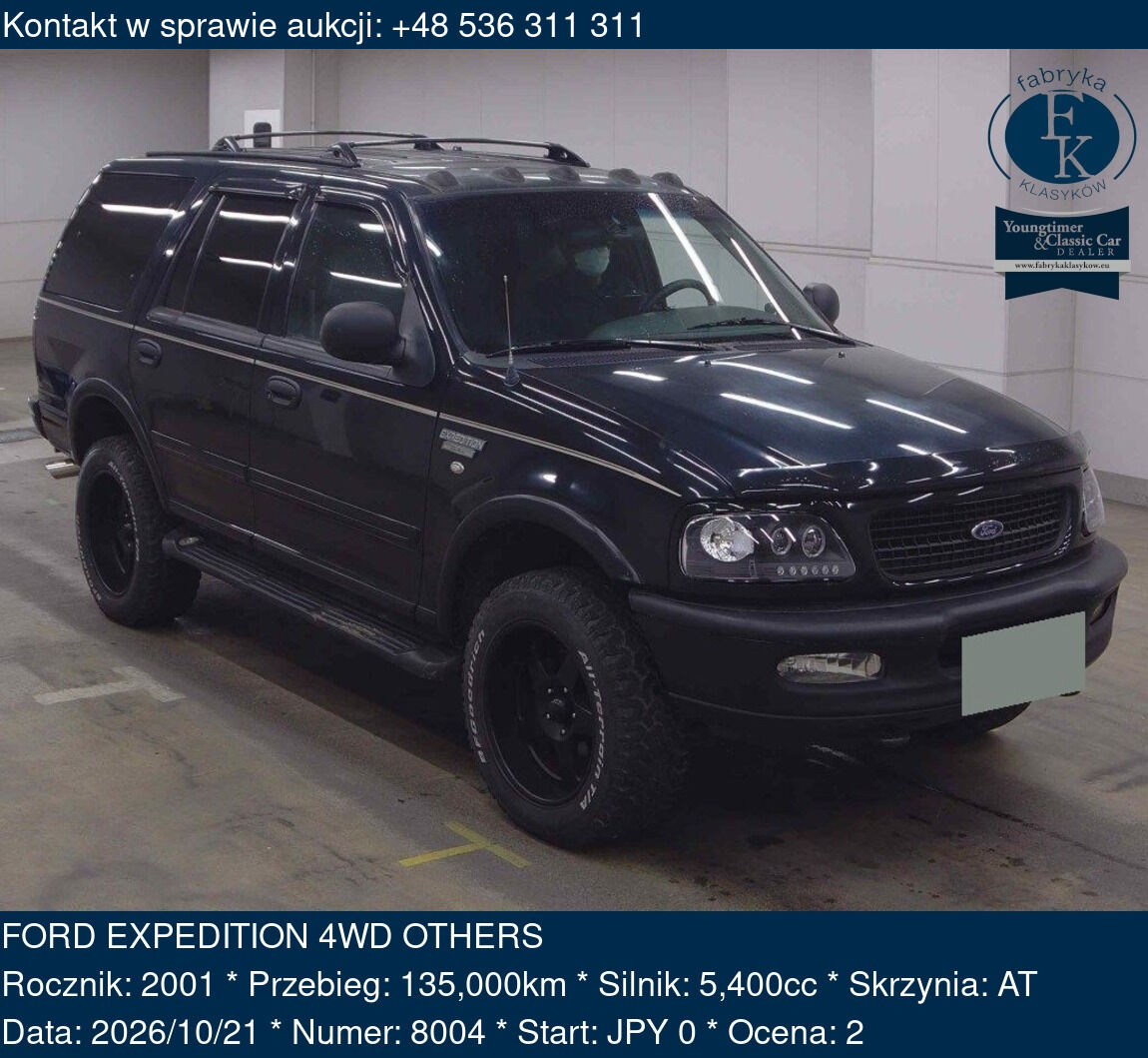 FORD EXPEDITION 4WD OTHERS 2001 - zdjęcie 2