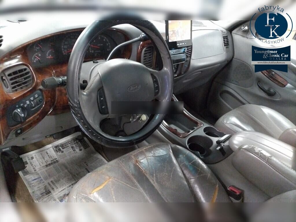 FORD EXPEDITION 4WD OTHERS 2001 - zdjęcie 5