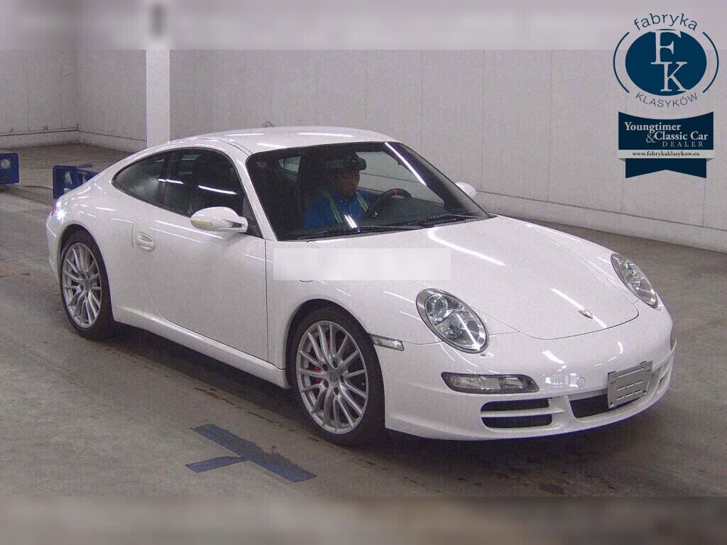 PORSCHE 911 CP 911 CARRERA S 2008 - zdjęcie 3