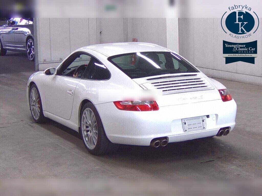 PORSCHE 911 CP 911 CARRERA S 2008 - zdjęcie 4