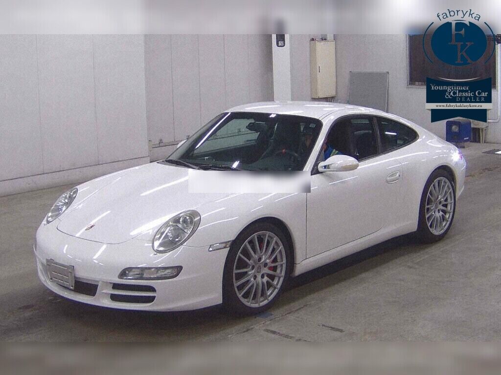 PORSCHE 911 CP 911 CARRERA S 2008 - zdjęcie 6