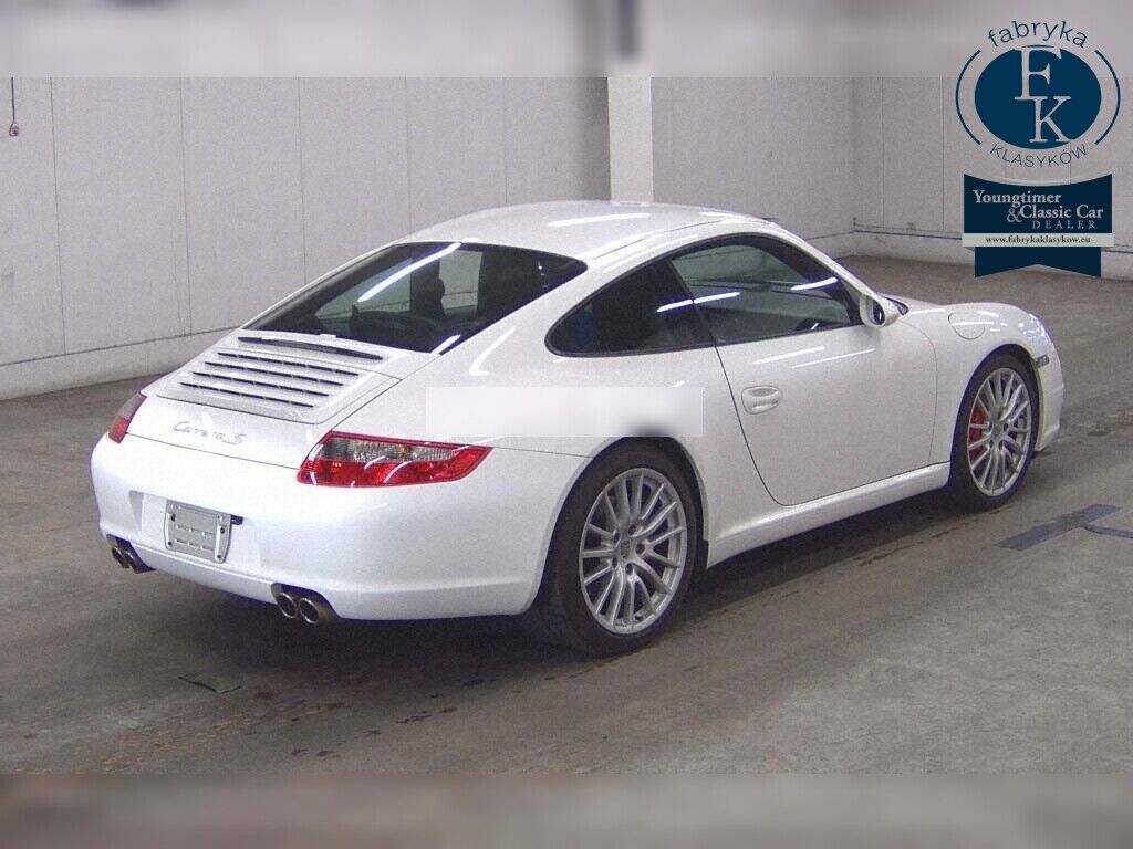PORSCHE 911 CP 911 CARRERA S 2008 - zdjęcie 7