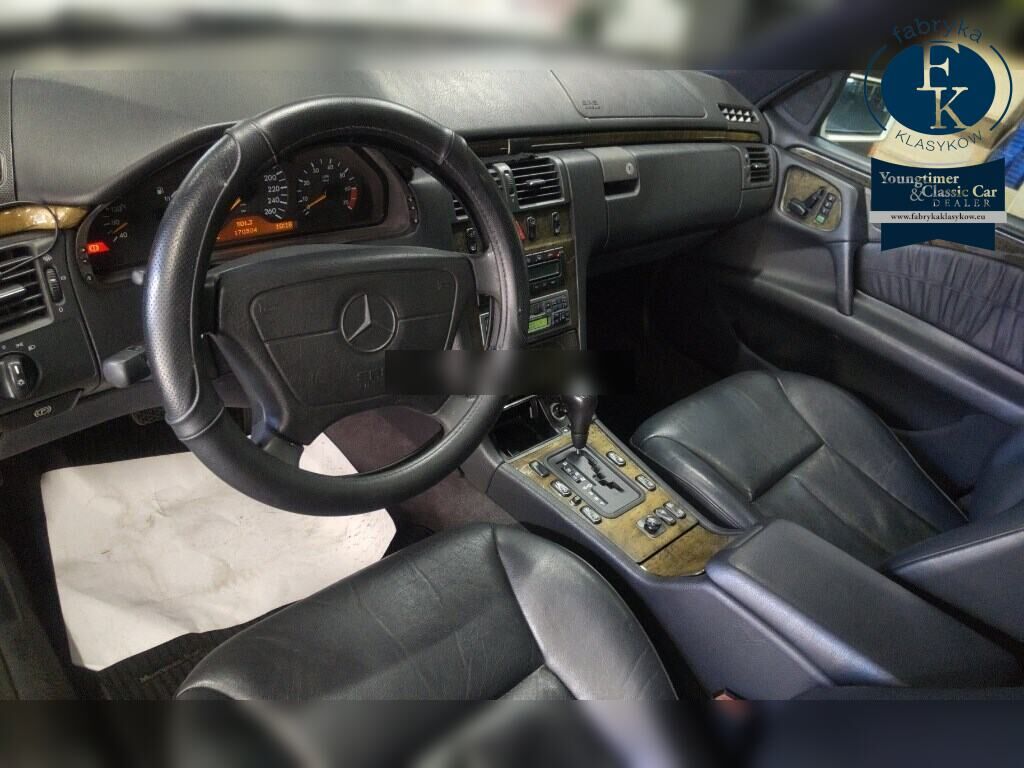MERCEDES BENZ E-CLASS 4D 1996 - zdjęcie 5