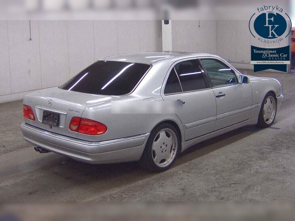 MERCEDES BENZ E-CLASS 4D 1996 - zdjęcie 7