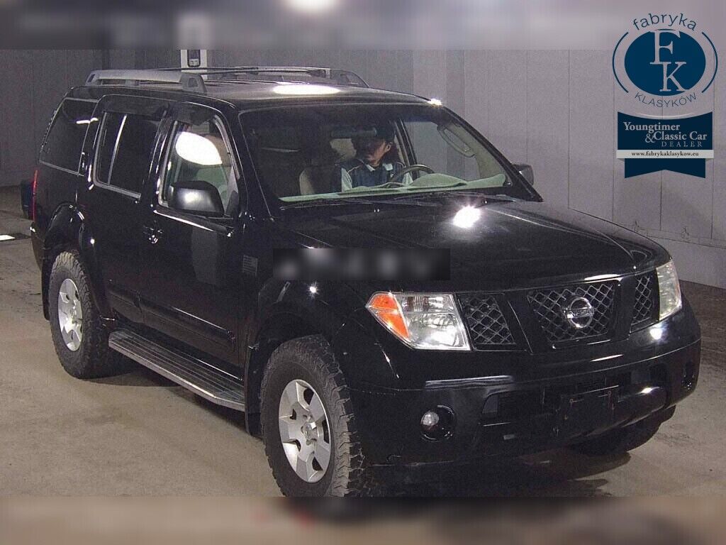 AMERICA NISSAN PATHFINDER 4WD 2006 - zdjęcie 3