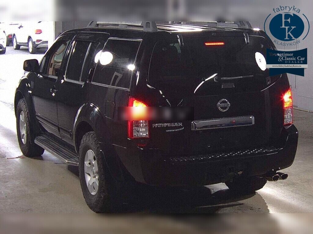 AMERICA NISSAN PATHFINDER 4WD 2006 - zdjęcie 4