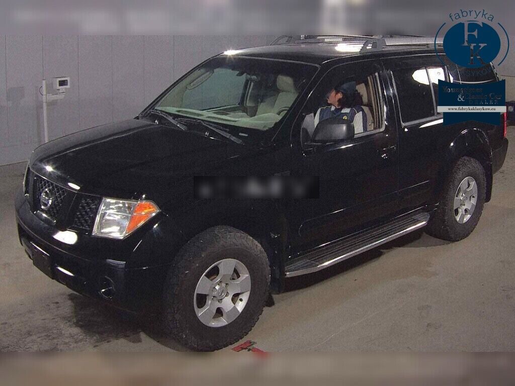 AMERICA NISSAN PATHFINDER 4WD 2006 - zdjęcie 6
